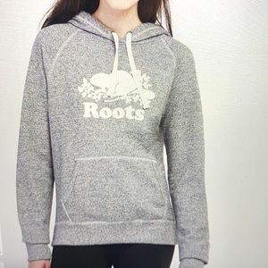 Roots Salt and Pepper Kanga Hoodie